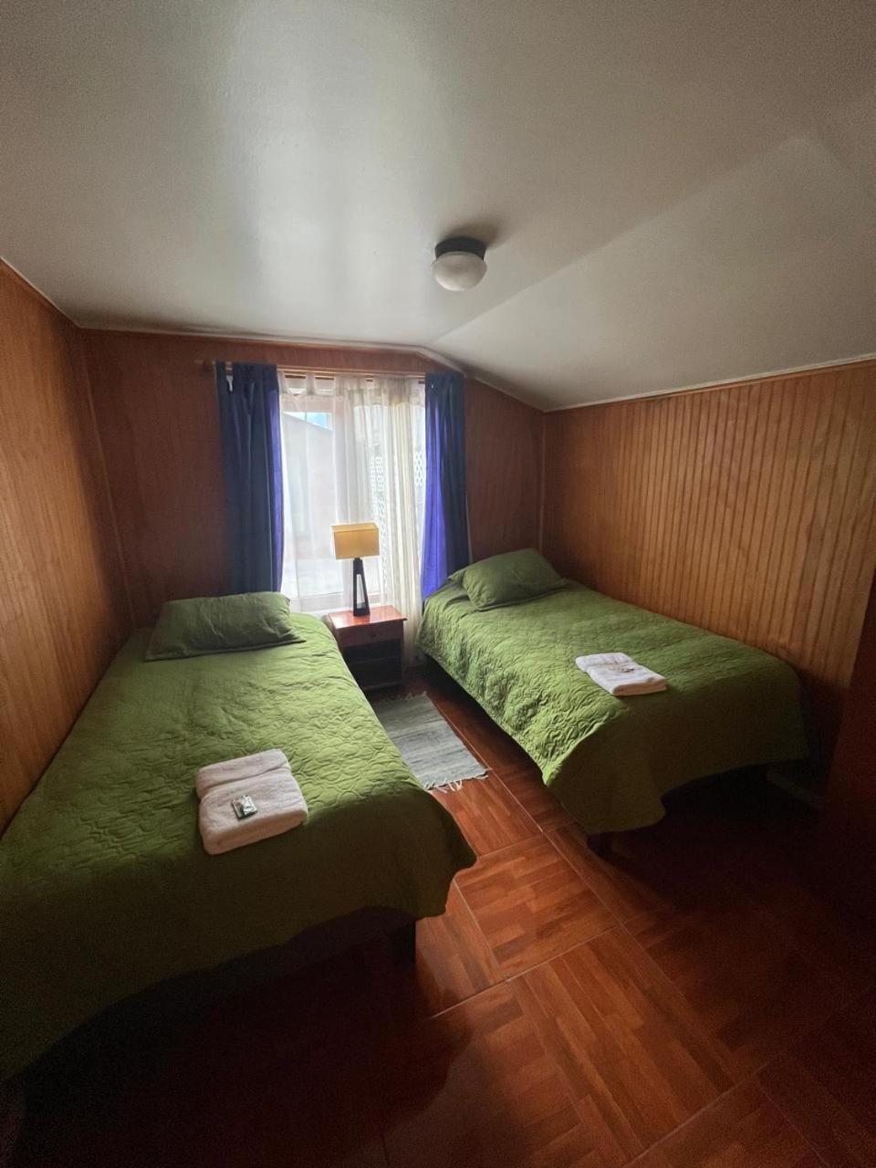 Cabanas Espanol Coyhaique Exterior photo
